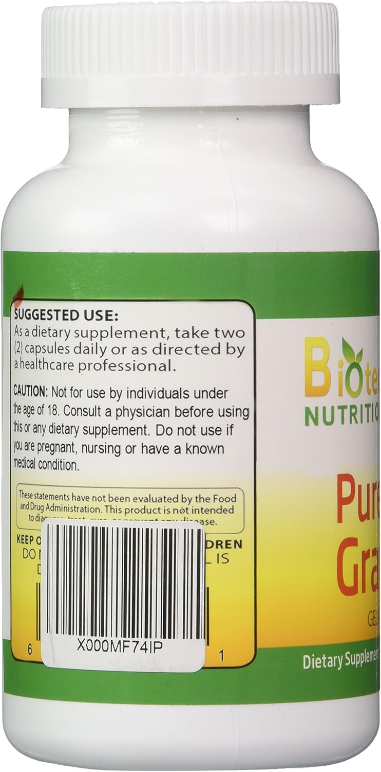 Graviola 100% Pure Graviola 1300mg Per Servings 120 Capsules Per Bottle (Annona muricata) - Image 4