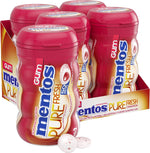 Mentos Pure Fresh Sugar-Free Chewing Gum with Xylitol, Fresh Mint, 50 Piece Bottle (Pack of 4) - Image 15
