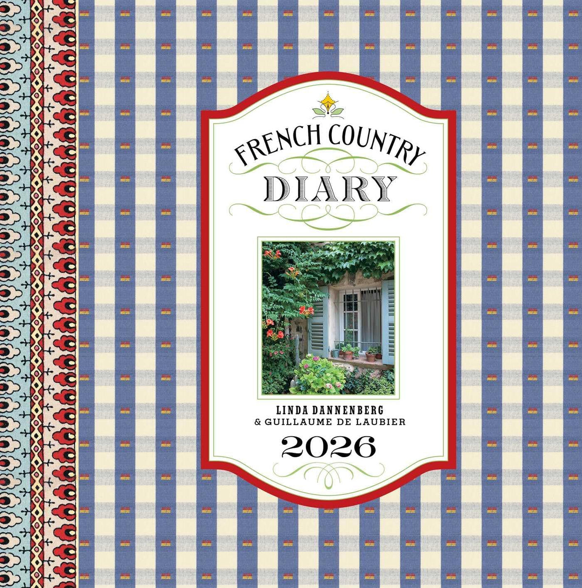 French Country Diary 12-Month 2026 Engagement Calendar - Image 1