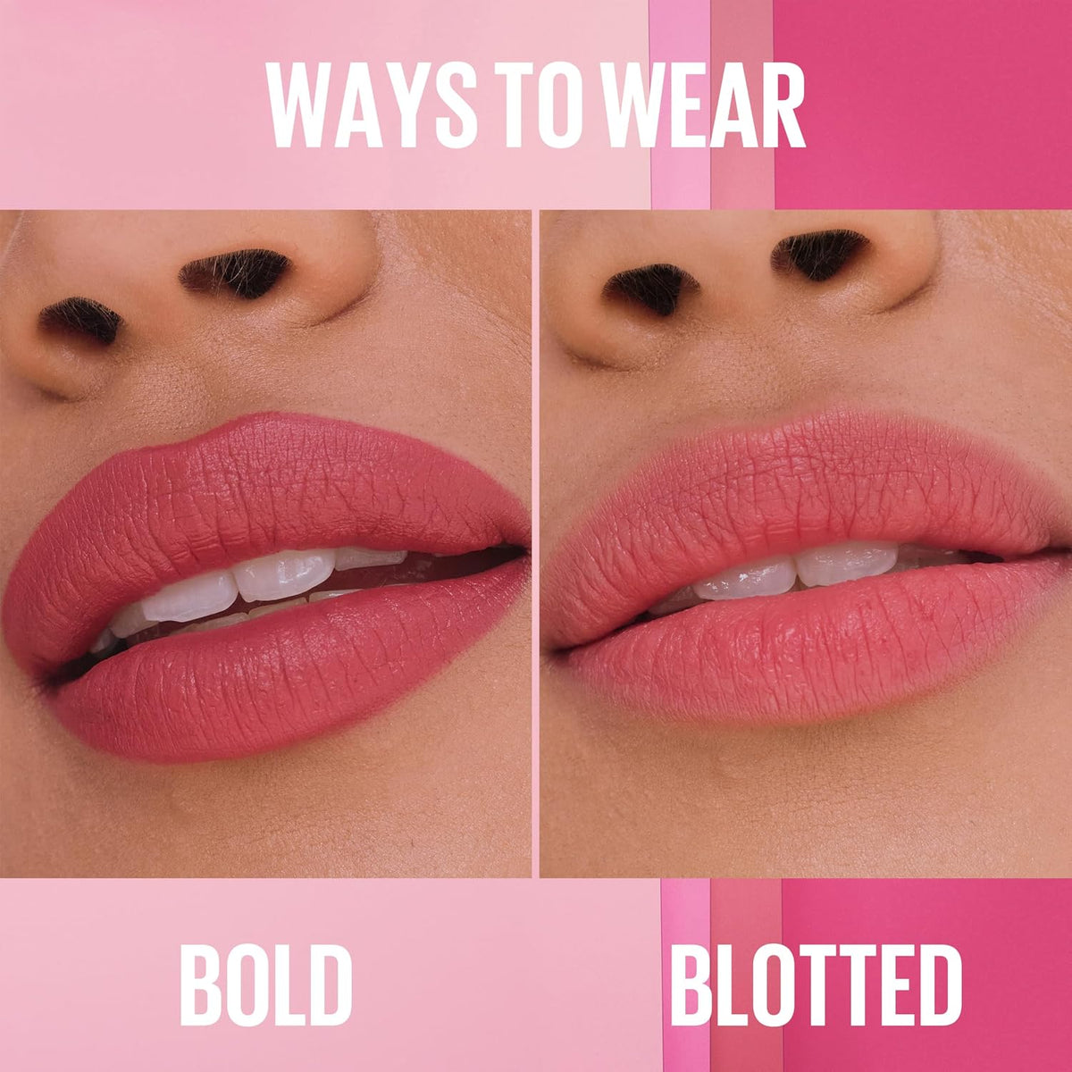 Lifestyle shot of Maybelline Serum Lipstick Wild Card