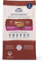 Natural Balance Limited Ingredient Small-Breed Adult Dry Dog Food with Healthy Grains, Beef & Brown Rice, 4 Pound (Pack of 1) - Image 10