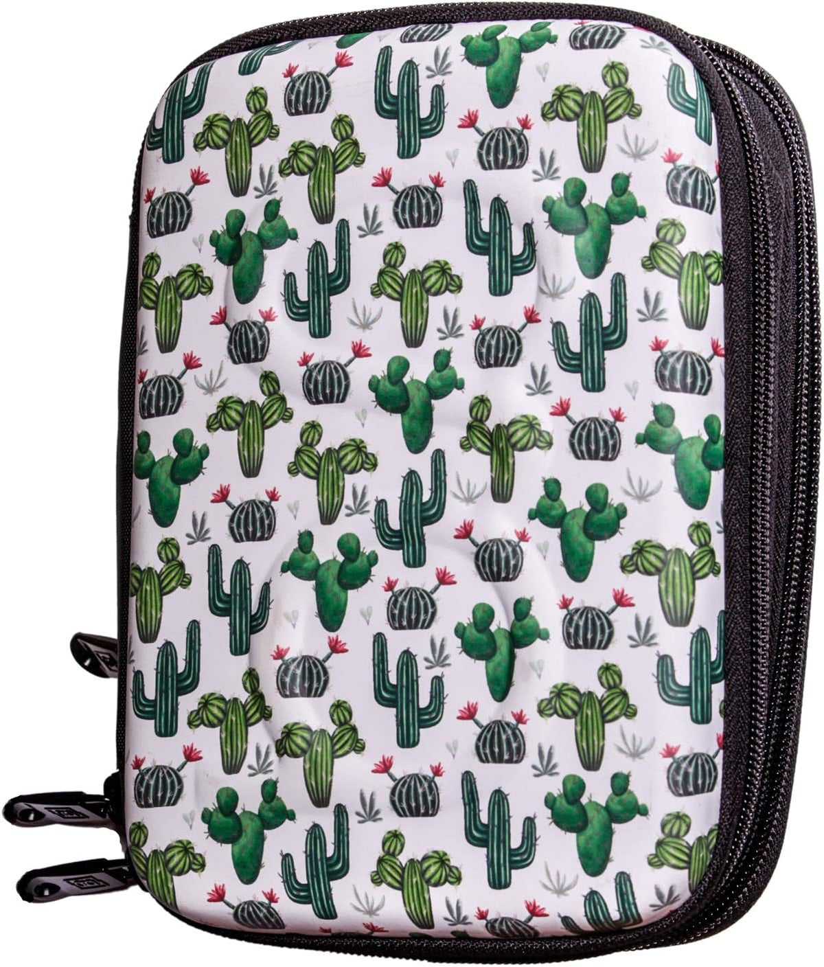 Glucology Diabetic Travel Case - Organizer for Blood Sugar Test Strips, Medication, Glucose Meter, Pills, Tablets, Pens, Insulin Syringes, Needles, Lancets (Flowers, Classic) - Image 12