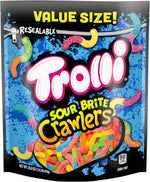 Trolli Sour Brite Crawlers, Candy, Cherry-Lemon, Strawberry-Grape & Orange-Lime, Sweet and Sour, Gummy Worms, Halloween Treat, 28.8 oz - Image 10