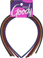 Goody Ouchless Flex Thin Pressure-Free Headband , Assorted Colors - Soft and Strong for a Comfortable Fit - for All Hair Types - Pain-Free Hair Accessories for Women and Girls 2 Count (Pack of 1) - Image 9