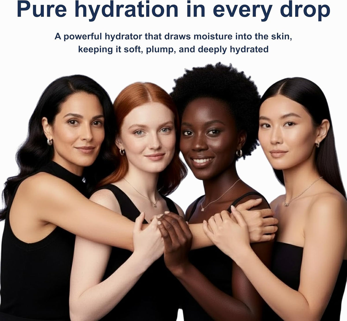 Micro Ingredients hyaluronic acid serum label details