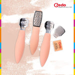 Credo Solingen Original Planer Pedicure Tools side profile