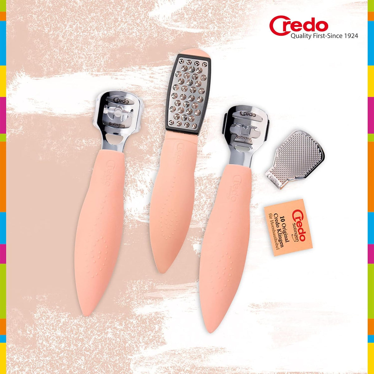Credo Solingen Original Planer Pedicure Tools side profile