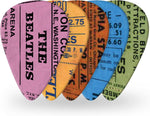 D'Addario Beatles Guitar Picks Revolver Medium, Tin | D'Addario Beatles picks combine collectible artwork, classic feel, reliable attack and versatile tone for fans and players. - Image 12