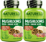 NATURELO Mushroom Supplement Capsules, 90 Ct, Brain & Immune Support, Vegan-Friendly, Lions Mane Supplement Capsules, Lion's Mane, Reishi, Turkey Tail Blend - Image 9