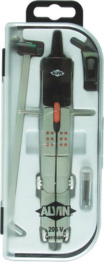 ALVIN 505V technical drawing compass accessories and spare parts tube