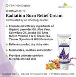 UltimateVitality natural radiation treatment cream texture showcase