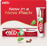 Dabur Red Paste active herbal ingredients display