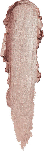Maybelline longwear eyeshadow texture swatch on skin