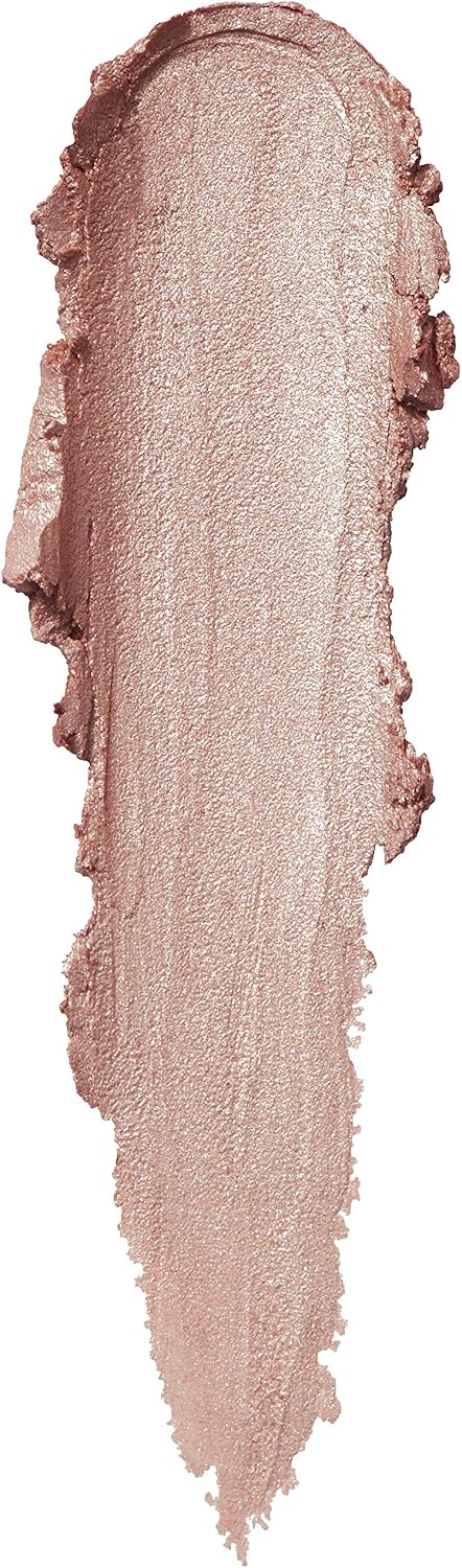 Maybelline longwear eyeshadow texture swatch on skin