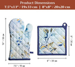 Maison d' Hermine 2-piece kitchen set flat lay display