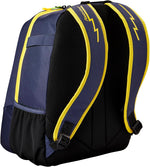 Louisville Slugger Savannah Bananas backpack padded shoulder straps