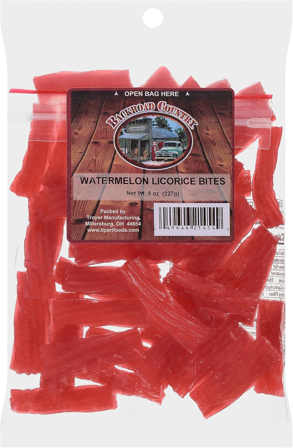 Backroad Country Old Fashioned Classic Black Licorice Twists - Licorice Candy - Made in the USA - 16 OZ (Pack of 1) - Image 11
