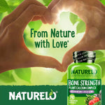 NATURELO plant-based wellness bundle lifestyle display