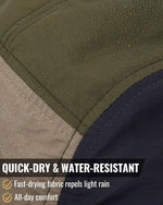 Clape running hat back adjustable strap