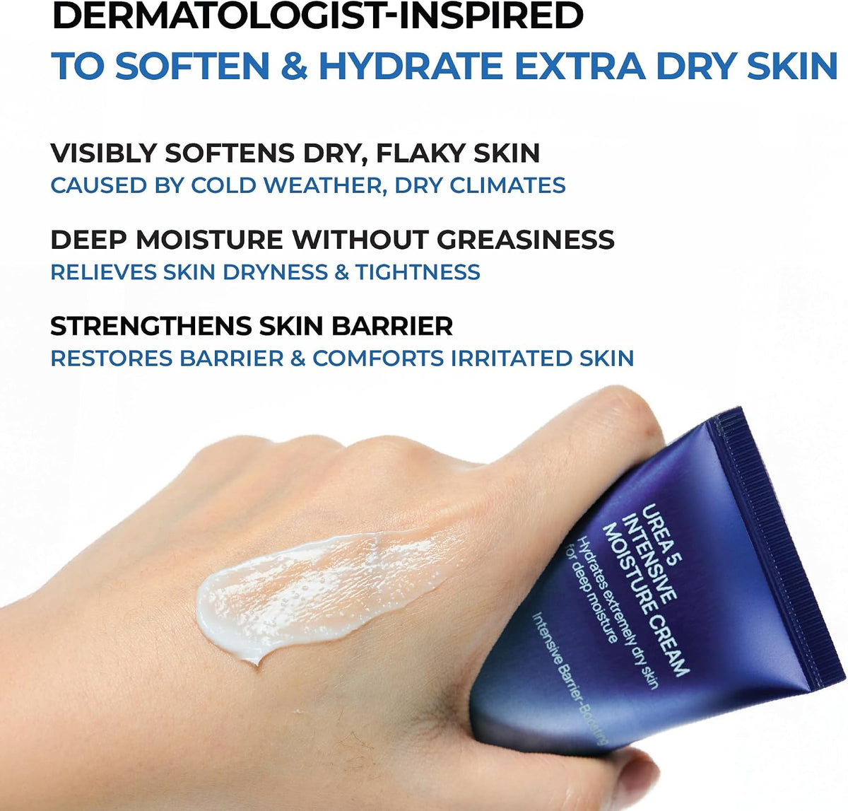 Jumiso Urea 5 Intensive Moisture Cream side profile