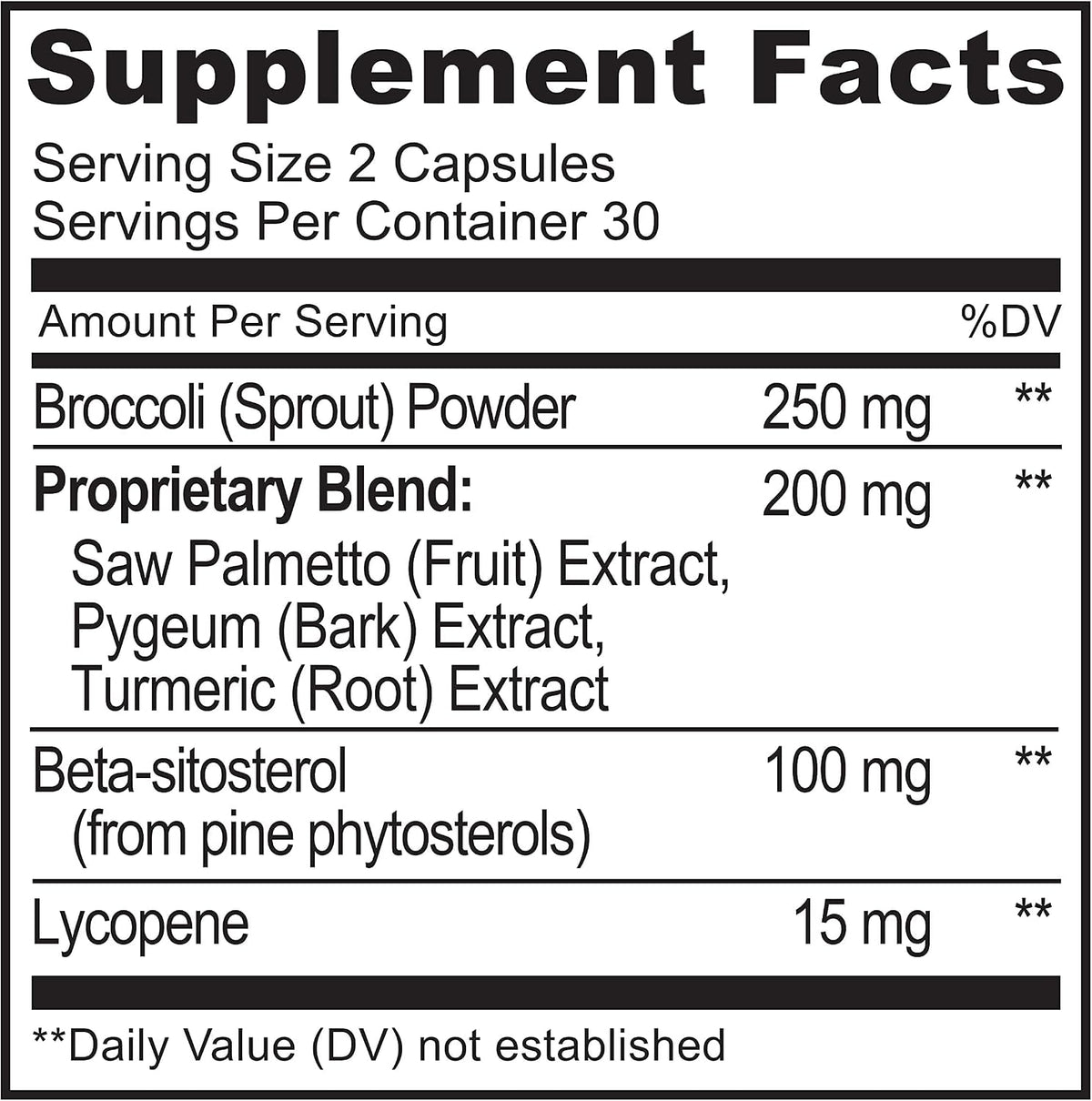 Naturelo prostate and urinary health box packaging
