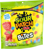 SOUR PATCH KIDS Bites Soft & Chewy Gummy Candy, 12 oz - Image 9
