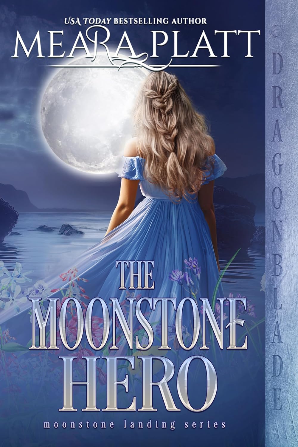 Meara Platt The Moonstone Hero book cover Regency romance