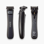 Schick body trimmer angled profile highlighting the adjustable comb