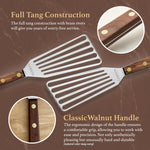 Lamson fish spatula 3 by 6 inch blade dimensions layout