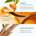 Bliss Bright Idea Eye Cream tube and texture details