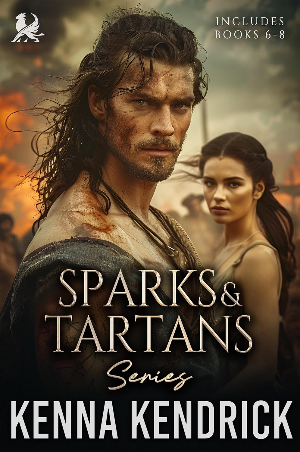 Sparks & Tartan Series (6-8): Scottish Highlander Romance Collection (Sparks and Tartans: The MacKinnon Clan's Romance) - Image 1