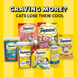 Temptations Cat Treats MixUps Backyard Cookout Flavor Crunchy, Soft Cat Treats, 30 oz. Tub - Image 13