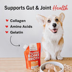 Slow-simmered natural pet broth variety pack for picky eaters