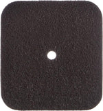 Catit jumbo hooded cat pan replacement carbon filter pad package layout for large breed cat litter boxes.