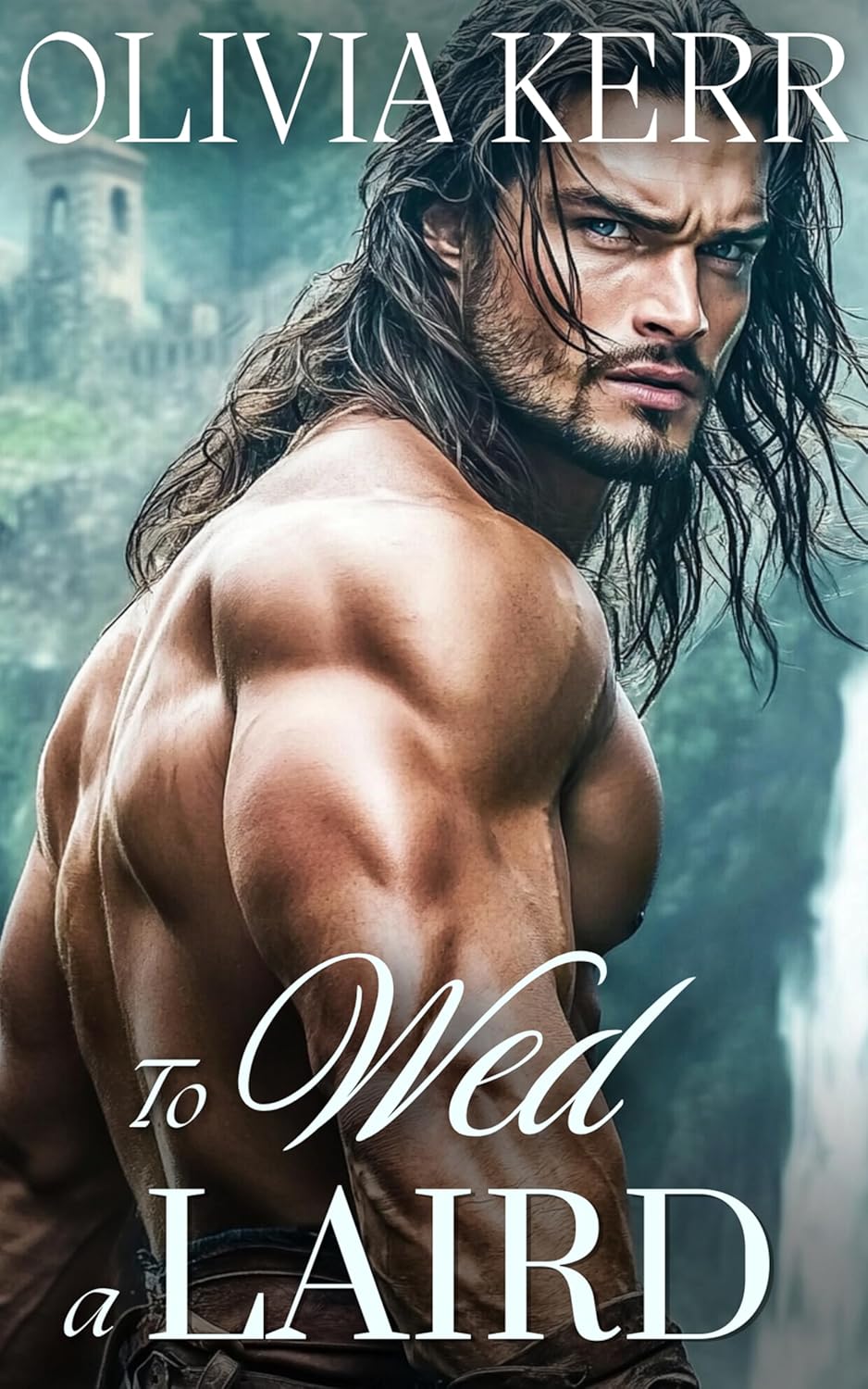 Olivia Kerr To Wed A Laird digital book cover front view featuring historical romance theme artwork.