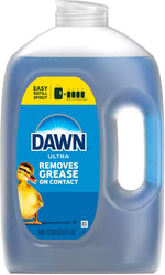 Dawn Ultra original scent refill jug label close-up