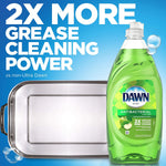 Dawn antibacterial dish soap dual-pack packaging layout