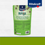 Imported genuine packaging of Vitakraft small animal treats.