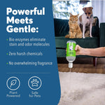 Kinderbean pet laundry and carpet cleaning enzyme solution bottle