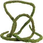 Natural forest moss look for snake enclosure decor