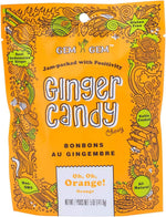 Gem Gem Ginger Candy Chewy Ginger Chews (Mango, 5.0 oz, Pack of 3) - Image 15