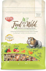 Kaytee Food from The Wild Guinea Pig Food 4 Pound front view premium pet nutrition