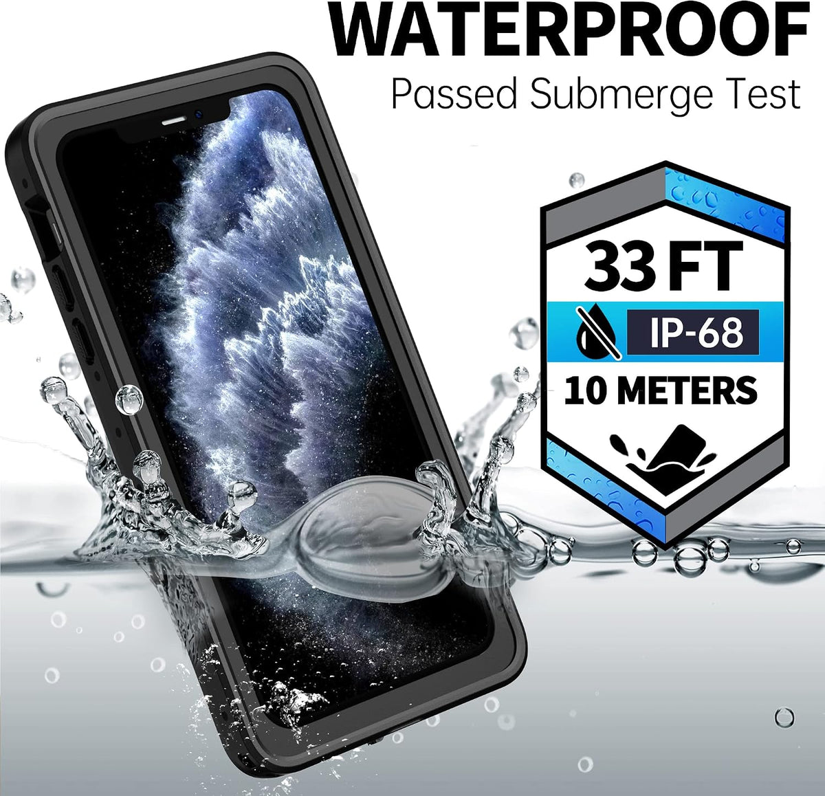 BEASTEK NRE series rugged case back angle