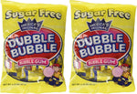 Dubble Bubble sugar free nutrition and ingredients label