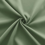 Koufall sage green drapes texture and triple weave layer