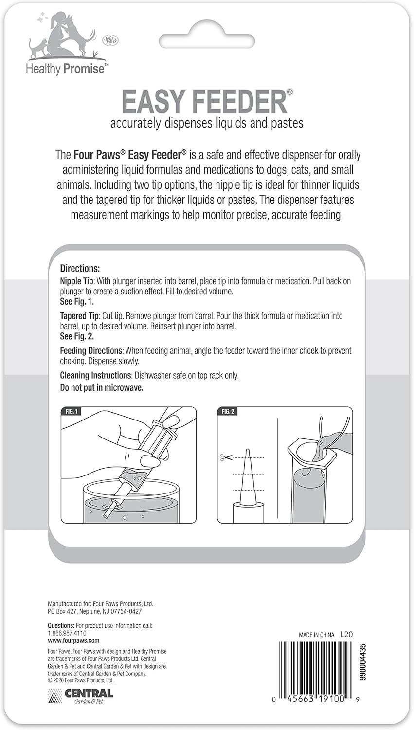 Four Paws Healthy Promise Easy Feeder Pet Feeding Syringe - Image 7