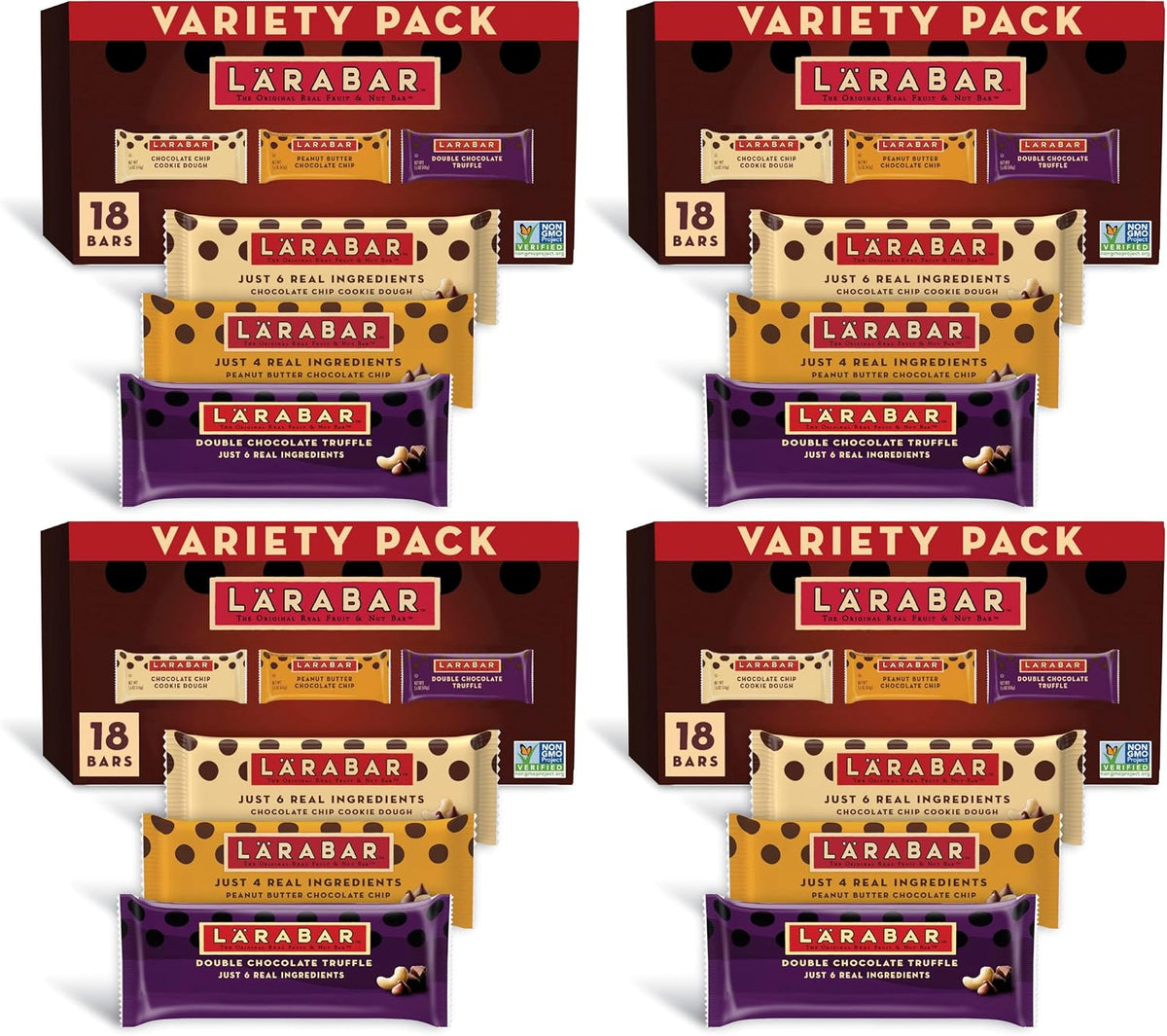 Larabar Fruit and Nut Bars Variety Pack, Gluten Free and Vegan, 28.8 oz, 18 Ct - Image 9