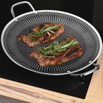 LynsaTac cookware set packed neatly inside its custom carry bag