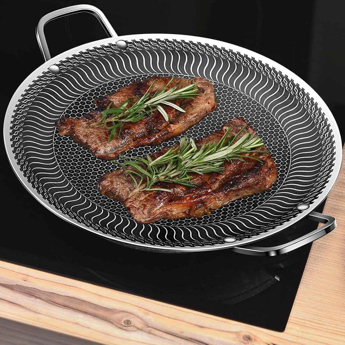 LynsaTac cookware set packed neatly inside its custom carry bag