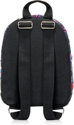 Nightmare Before Christmas backpack back view with straps
